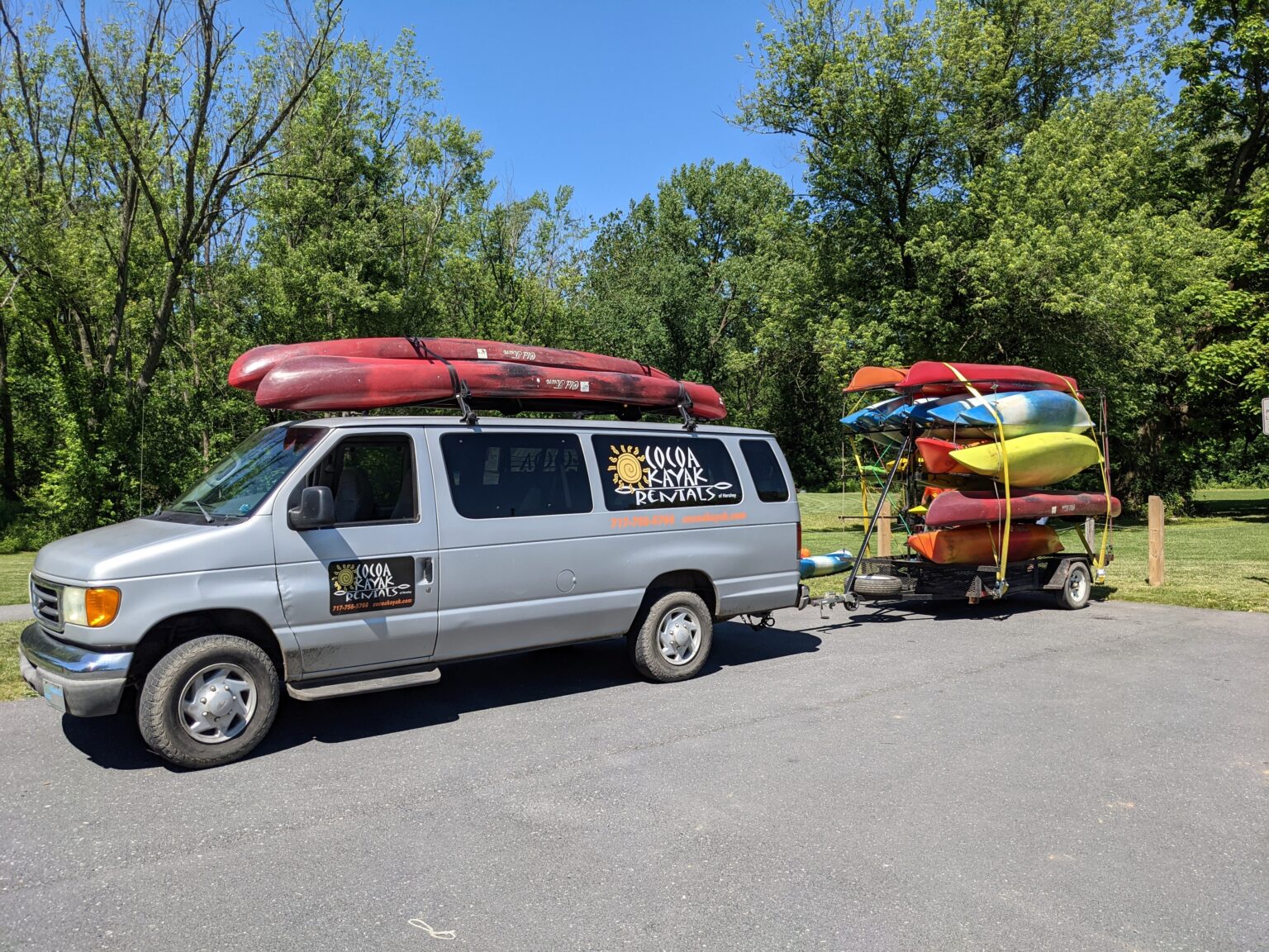 Cocoa Kayak Rentals of Hershey Gentle Creek Kayaking